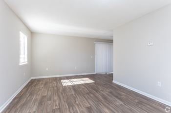 Vacant bedroom